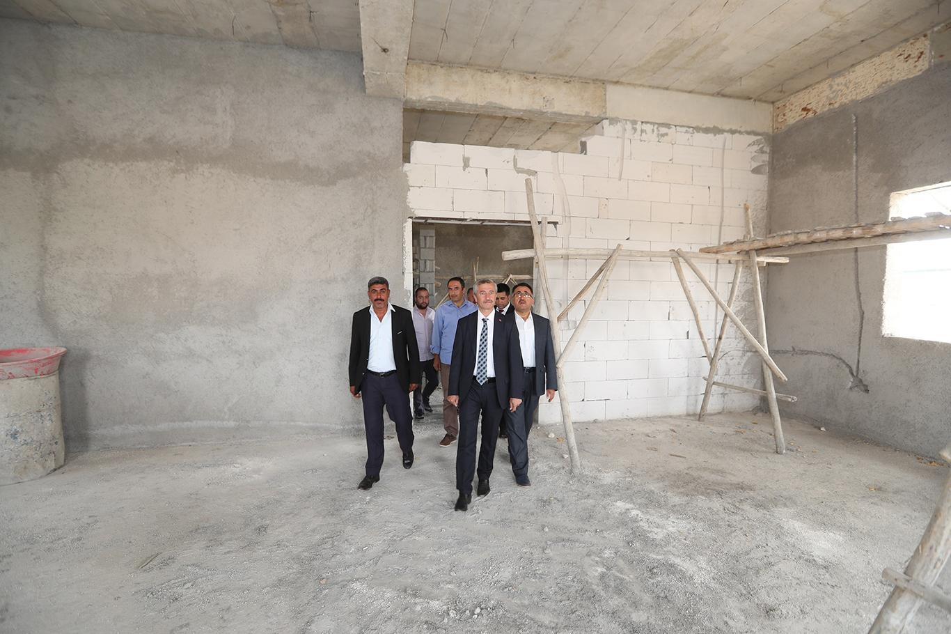 Şahinbey Belediyesinin sosyal tesis yatırımları sürüyor Şahinbey Belediyesinin sosyal tesis yatırımları sürüyor